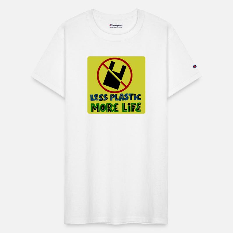 Less plastic more life