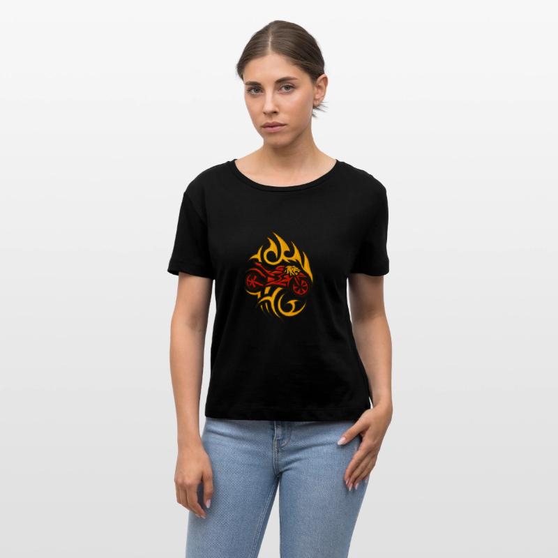 🔥 Lion Bike Tribal Design