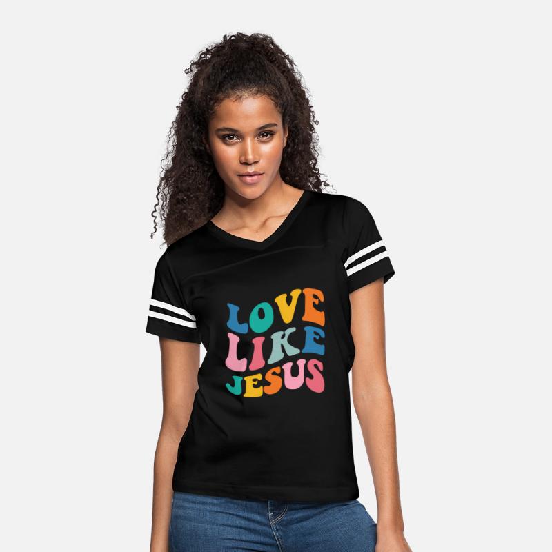 Love Like Jesus Christian Bible Verse