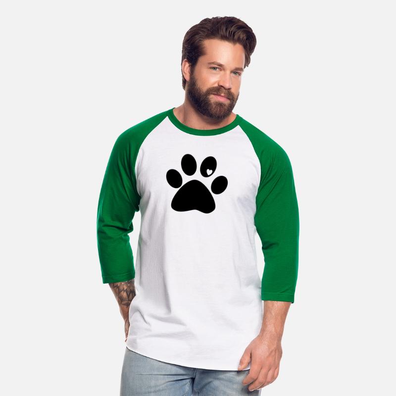 Love Paw Print For Dogs and Cats Lovers
