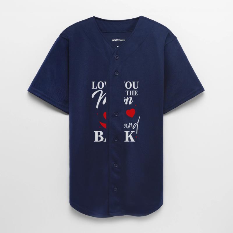 Love You to the Moon and Back - Romantic Couple