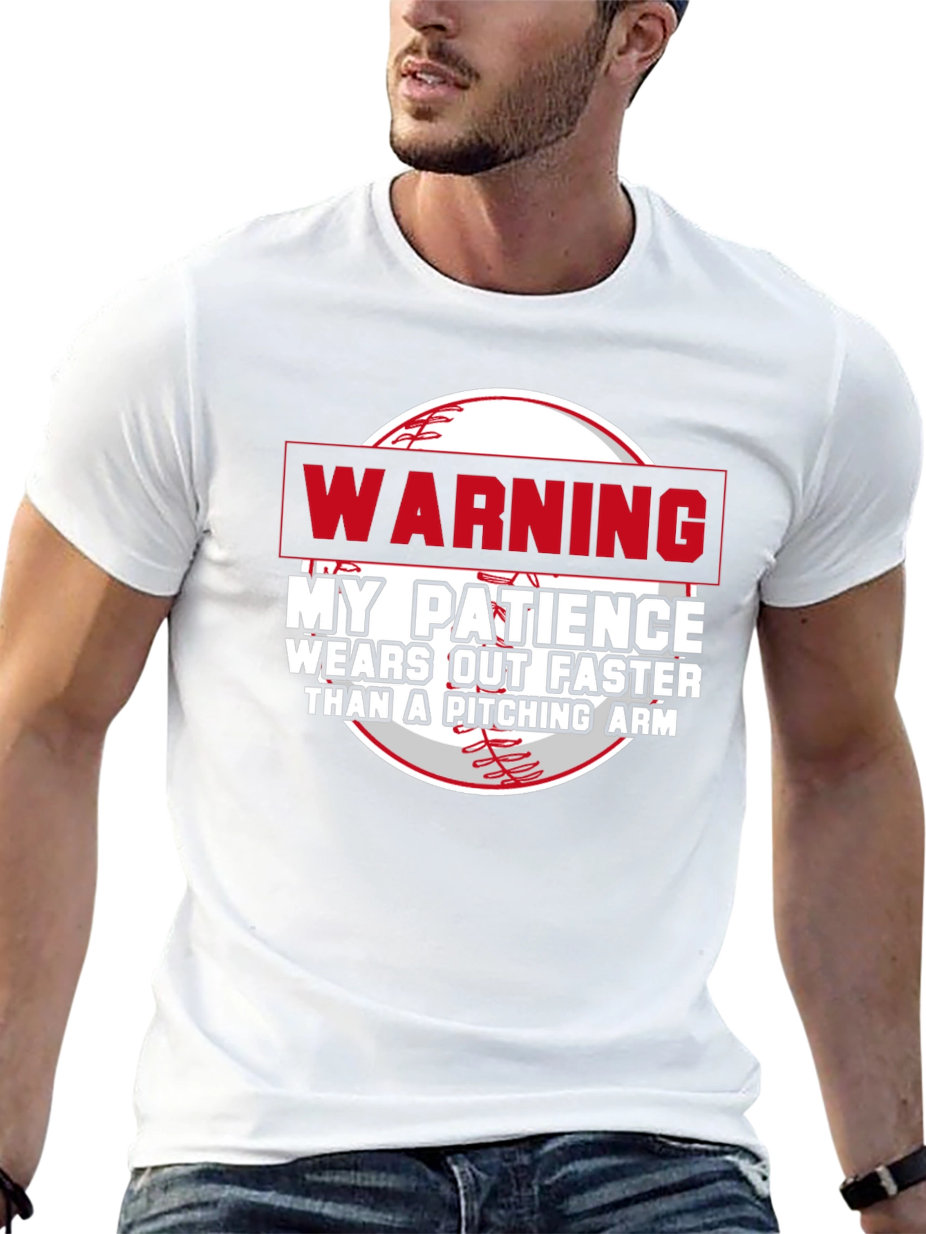 Warning: My Patience Wears Out Faster T-Shirt