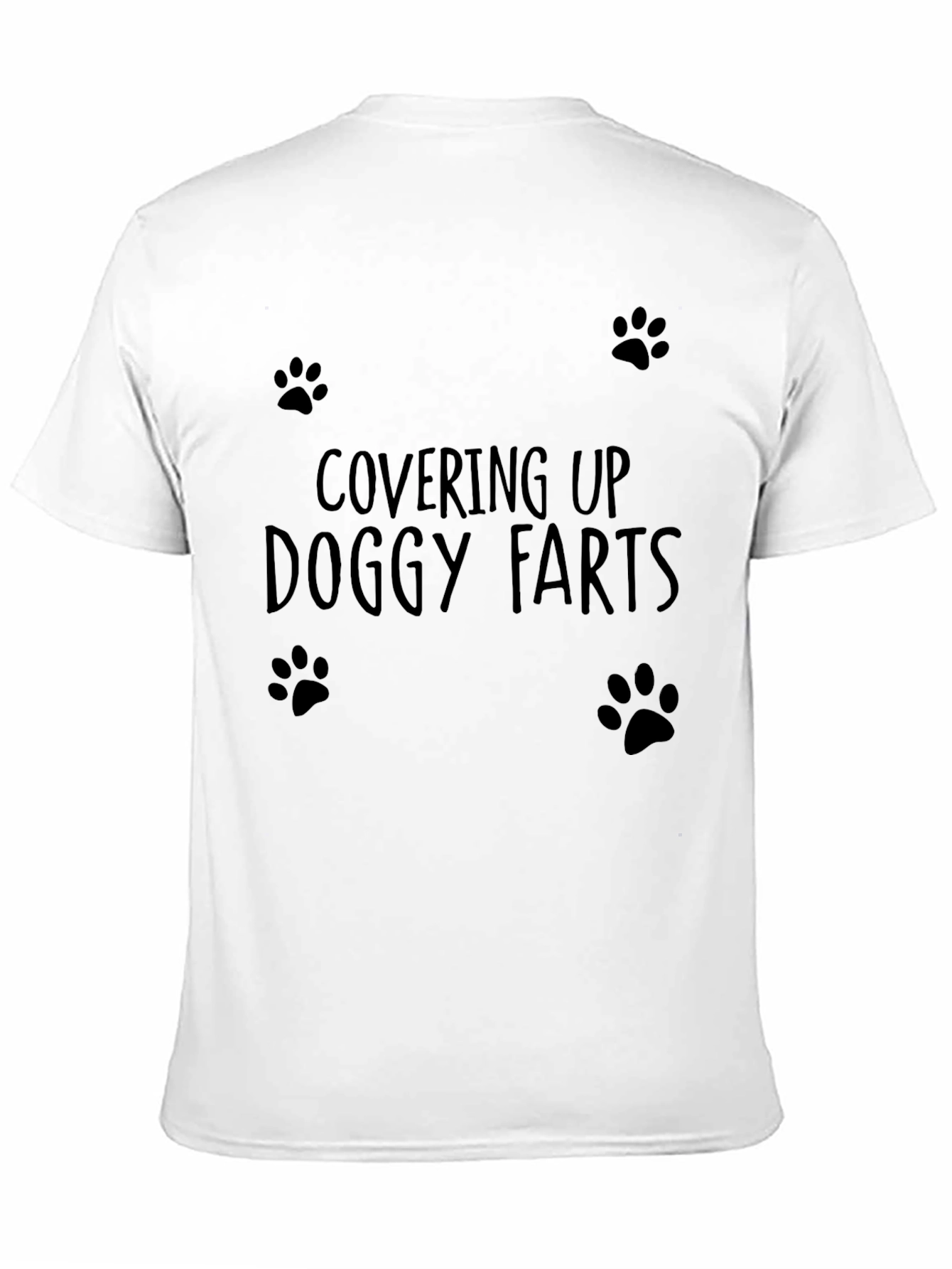 Covering Up Doggy Farts T-Shirt