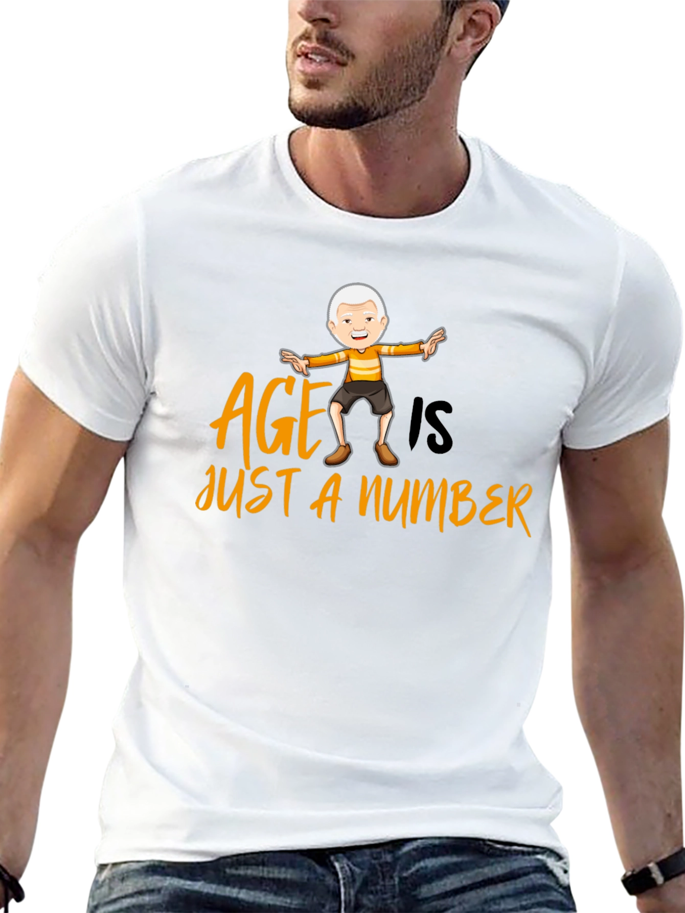 Age is Just a Number T-Shirt