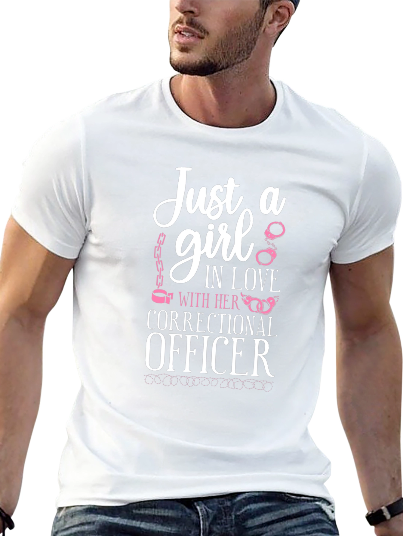 Correctional Officer Girlfriend T-Shirt