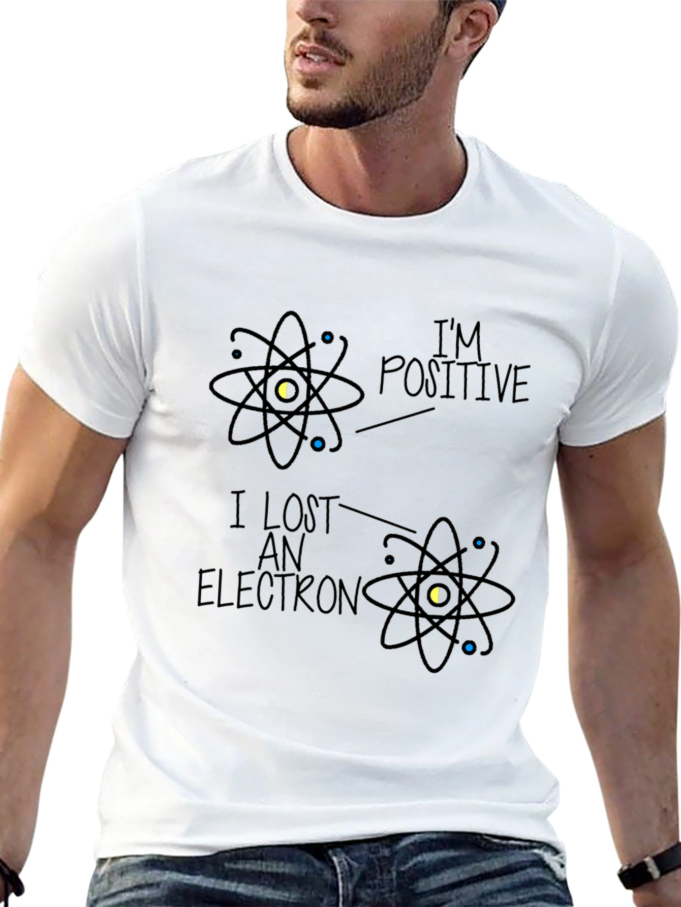 Im Positive I Lost an Electron Graphic Tee
