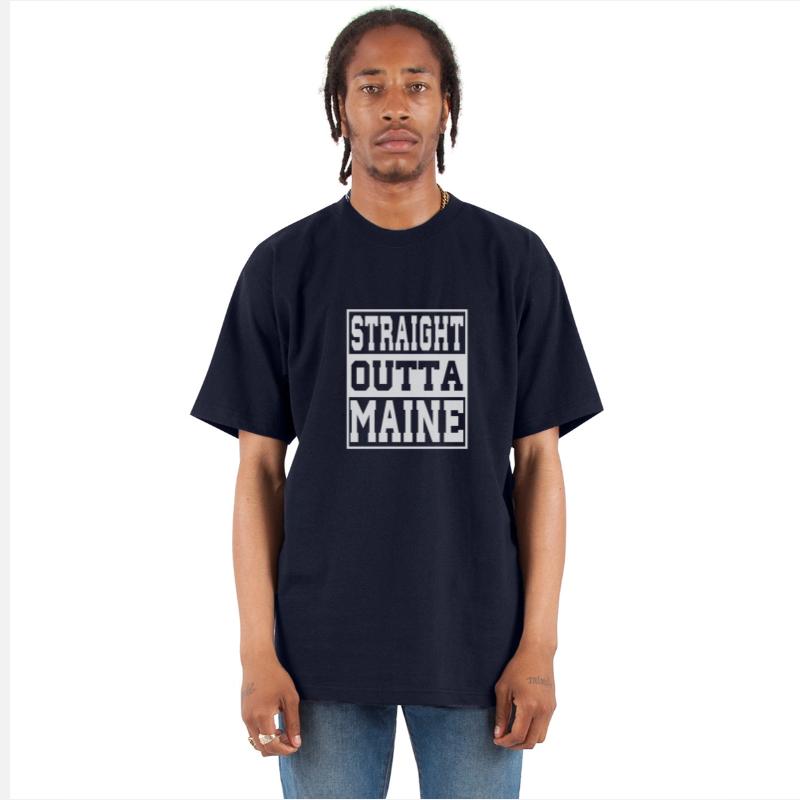 Maine Straight outta Maine Ideas