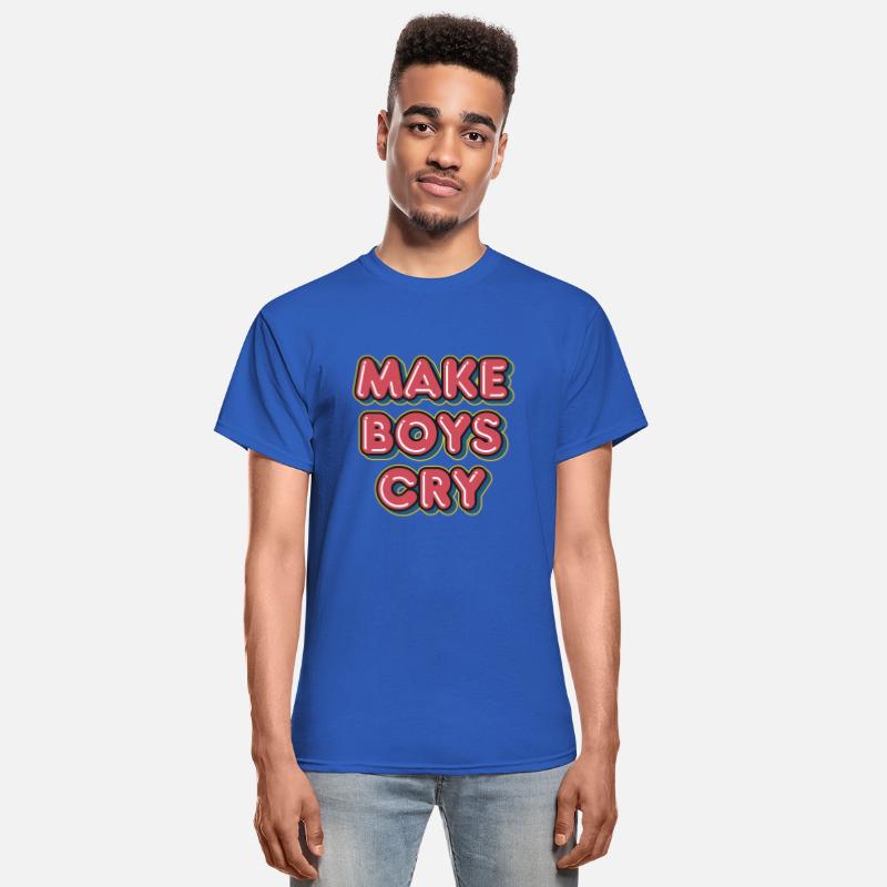 Make boys cry