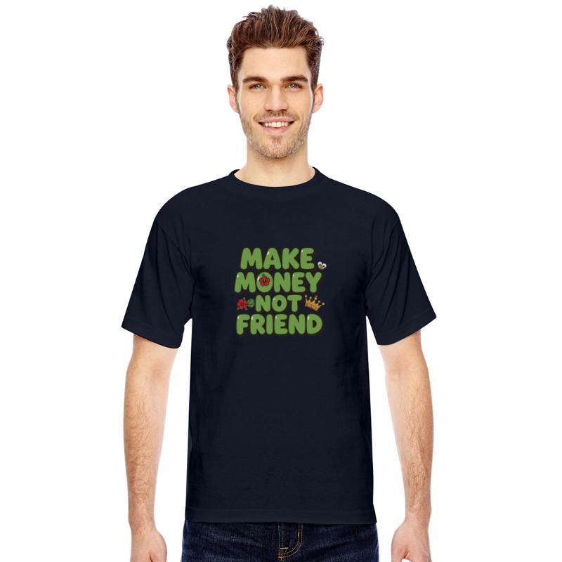 Make Money Not Friend – Funky Bold Urban Typograph