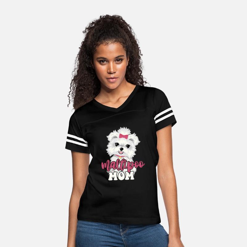 Maltipoo Mom Dog Mama