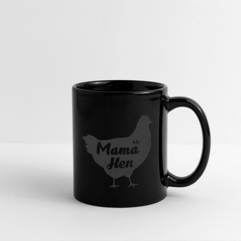Mama Hen Chicken Mom Mother