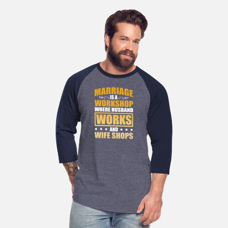 Marriage Is A Workshop Funny Marriage Wedding