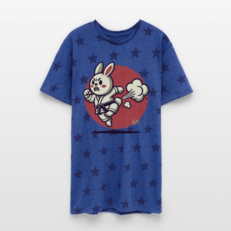 Martial Arts Bunny - Intense and Funny