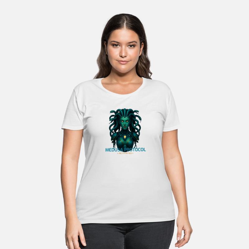 Medusa Shirt | Cyberpunk Edition | Trendy Monster