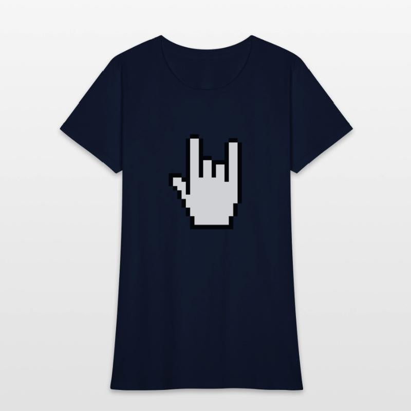 Metal Fork Devil Horns