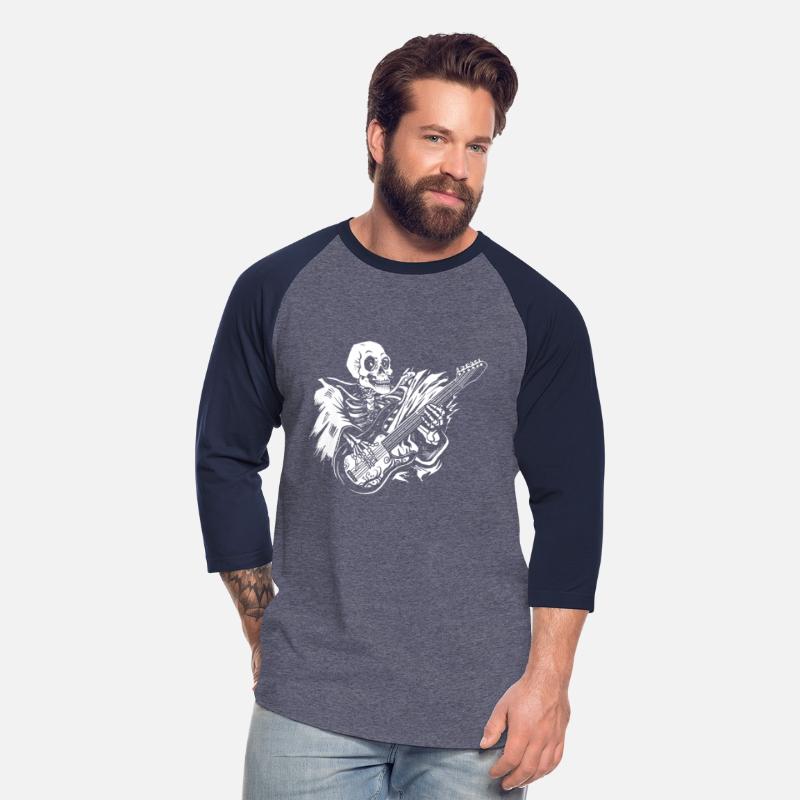 Metal rock guitar guitarist Halloween gift