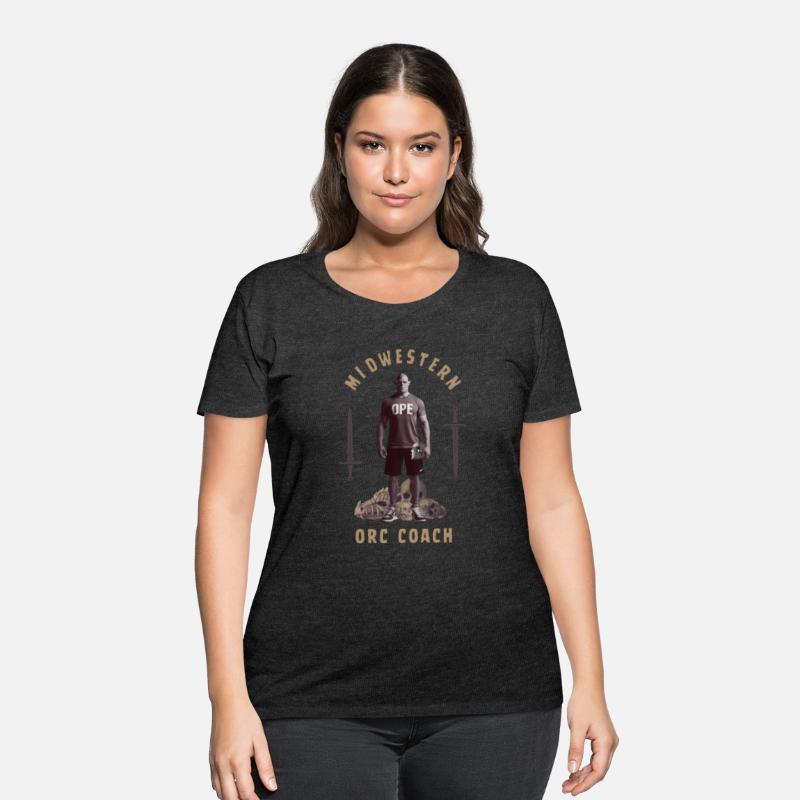 Midwestern Orc Coach Funny Fantasy Gym Shirt