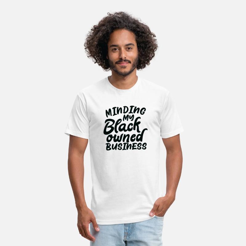 minding my black owned business