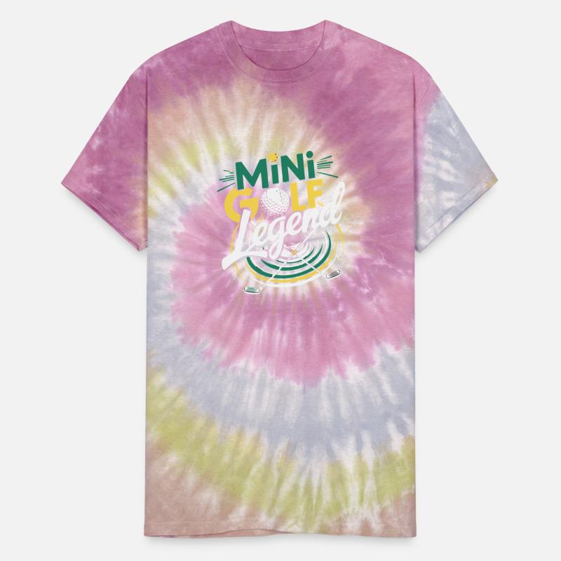 Mini Golf Legend Fun Style Design for Mini Golf