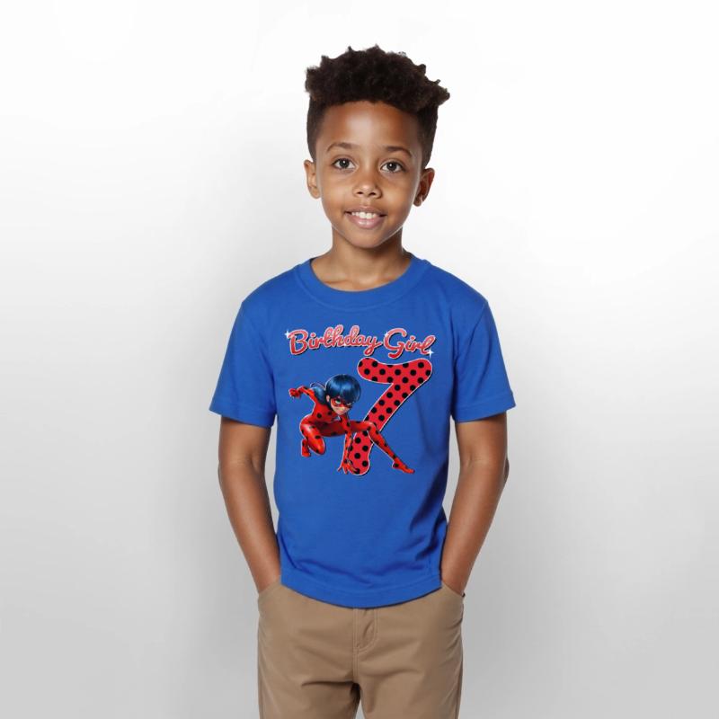 Miraculous Ladybug 7th Birthday Outfit Gift