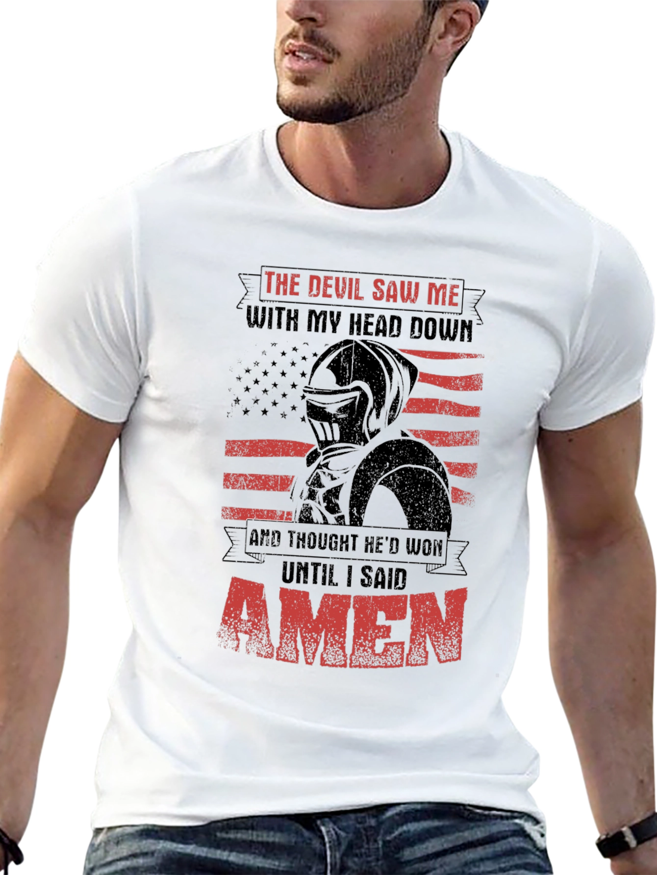 The Devil Saw Me T-Shirt