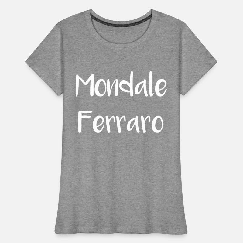mondale ferraro shirt