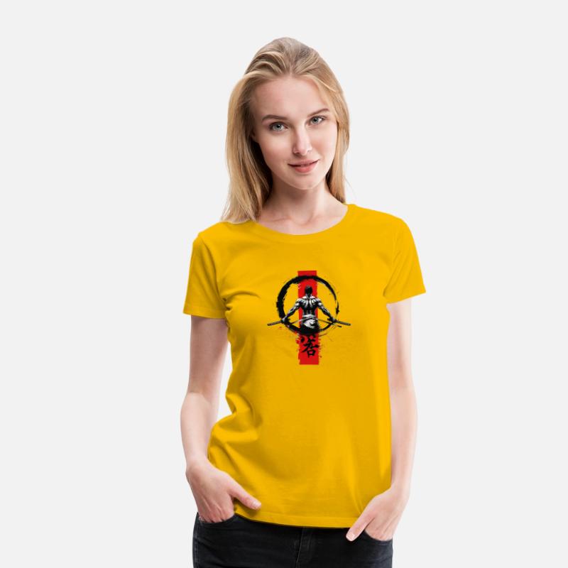 Muscular Figure in Martial Arts samurai