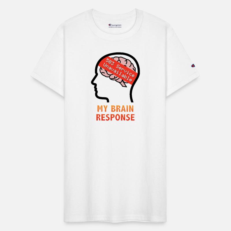 My Brain Response: 503 Service Unavailable