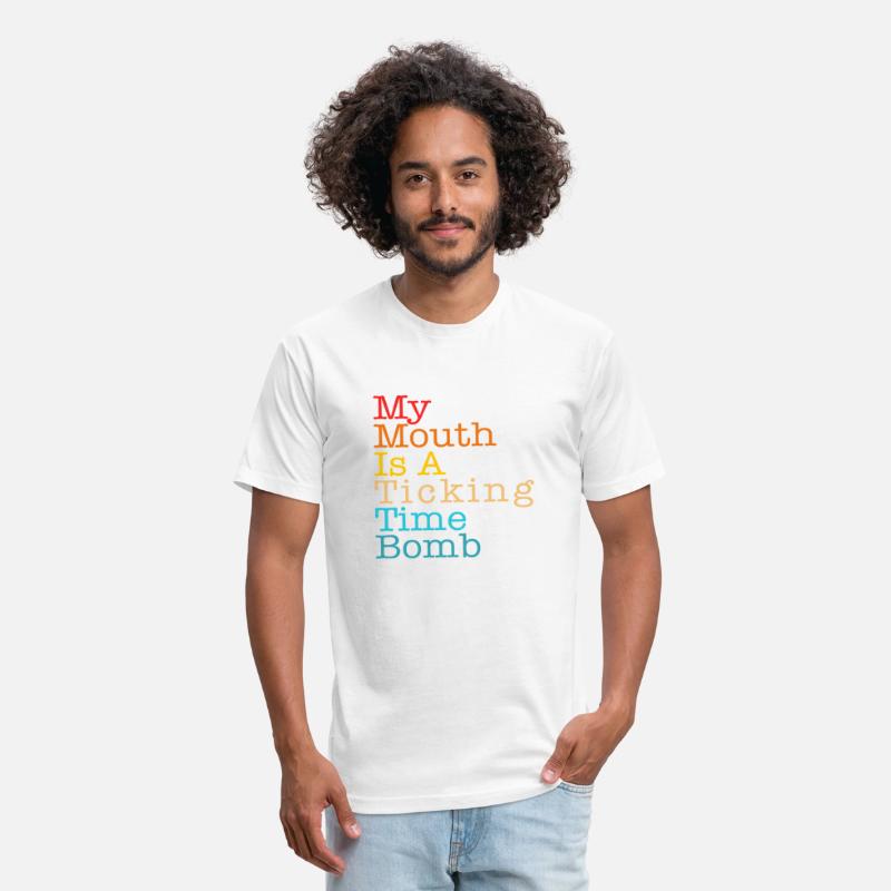 My Mouth Is A Ticking Time Bomb