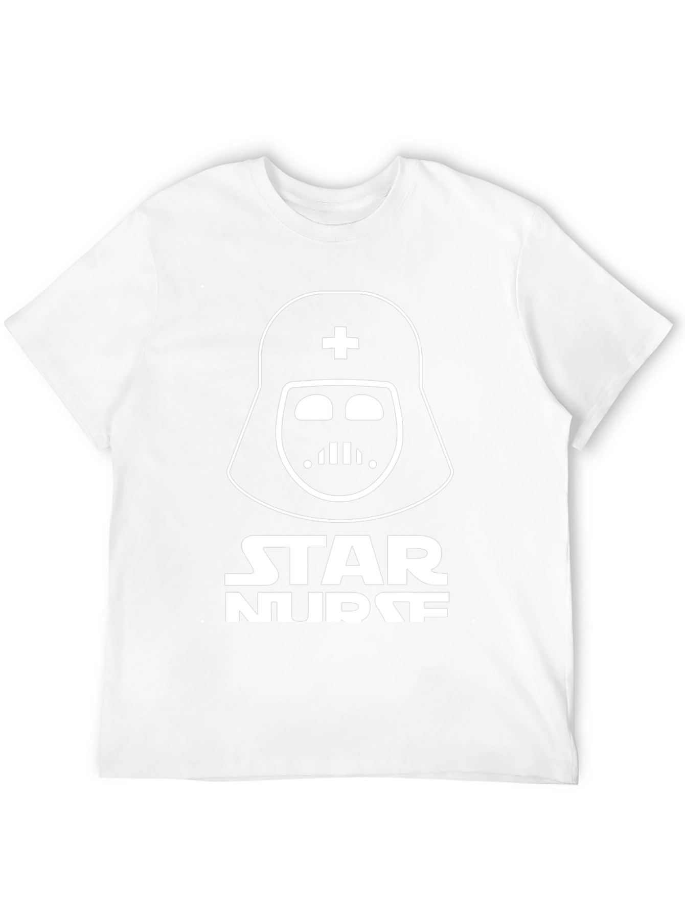 Star Nurse T-Shirt Darth Vader Design