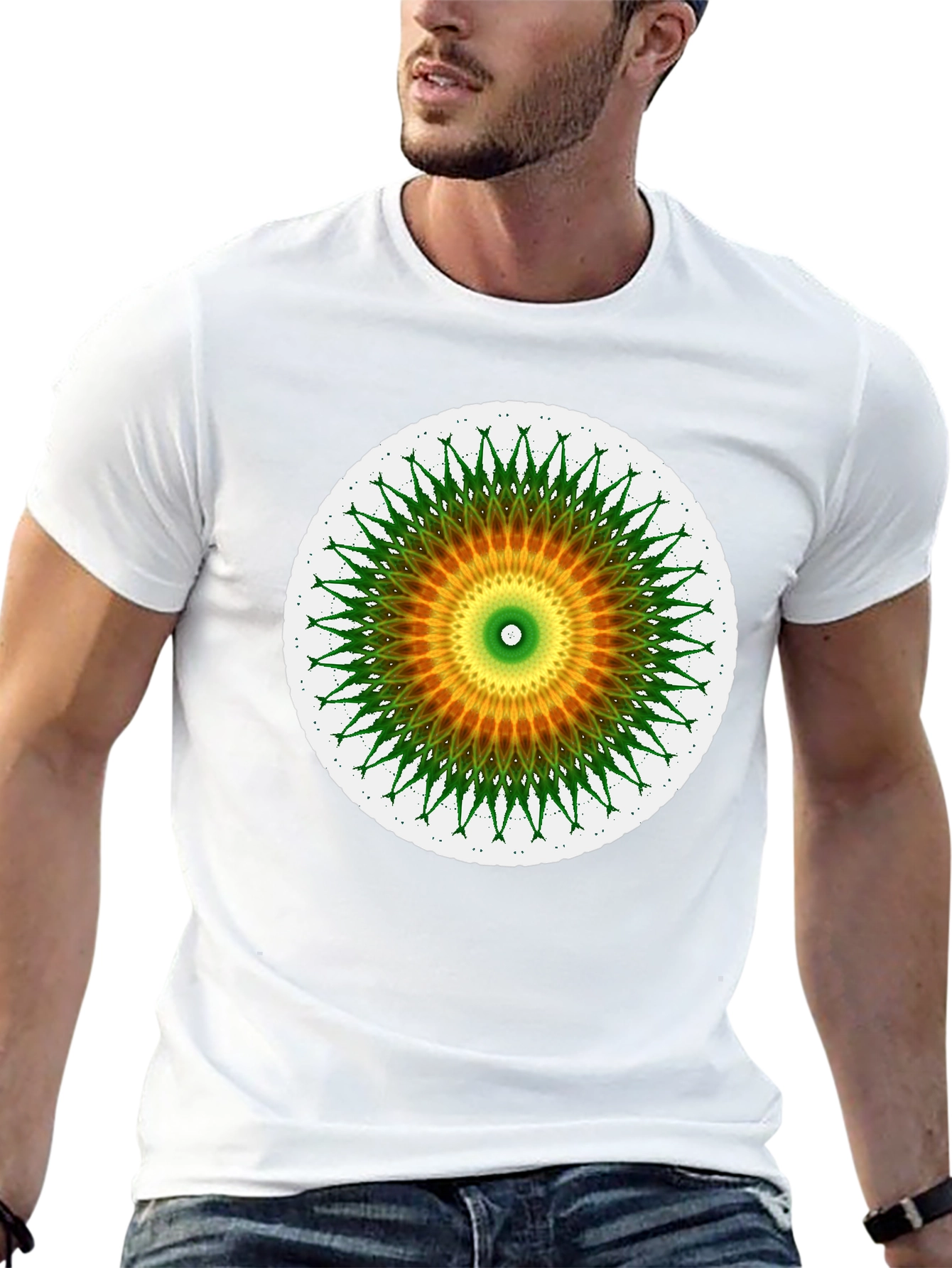 Mandala Graphic Tee - Stylish Comfort