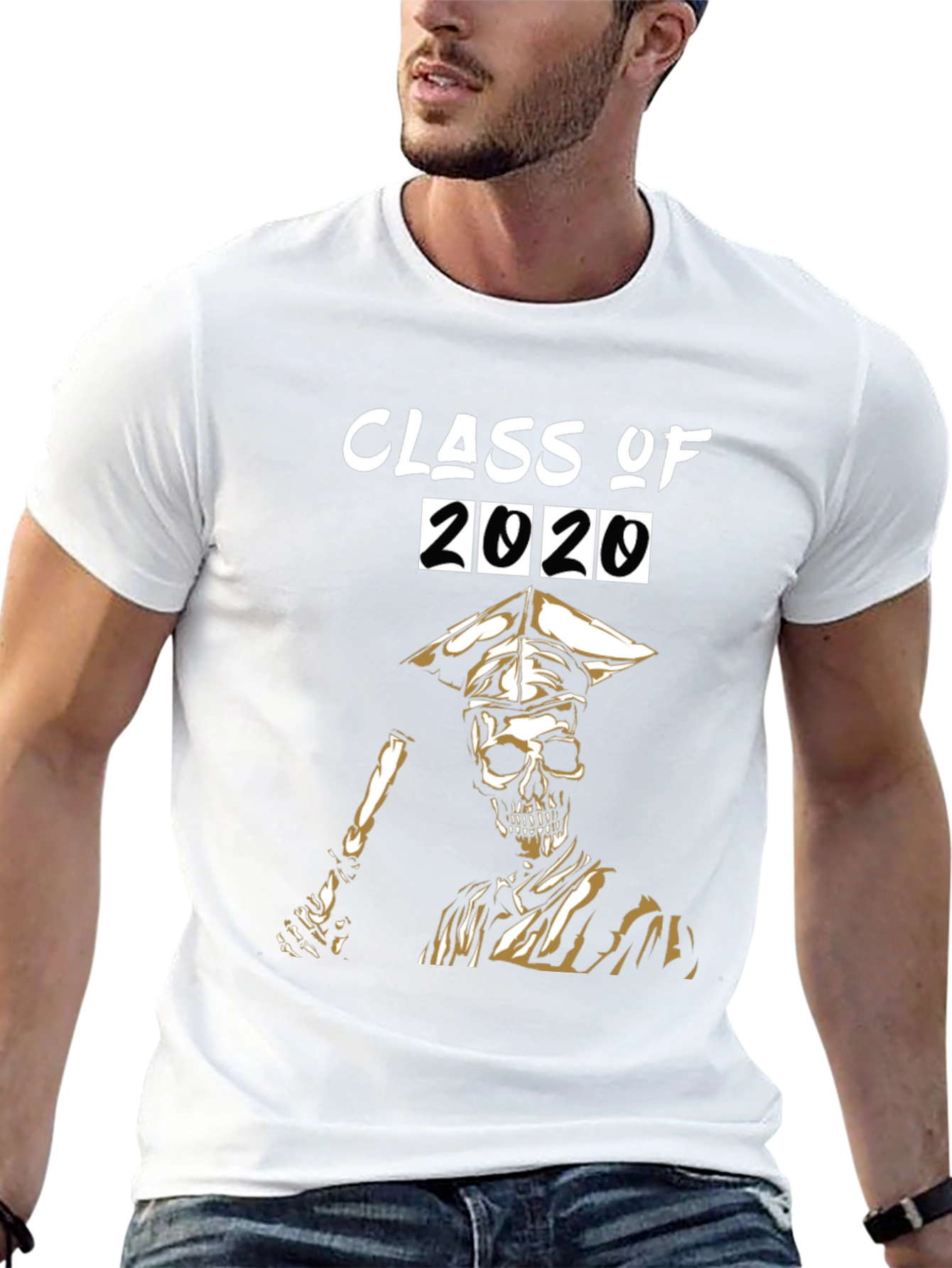 Class of 2020 Skeleton Graduate T-Shirt