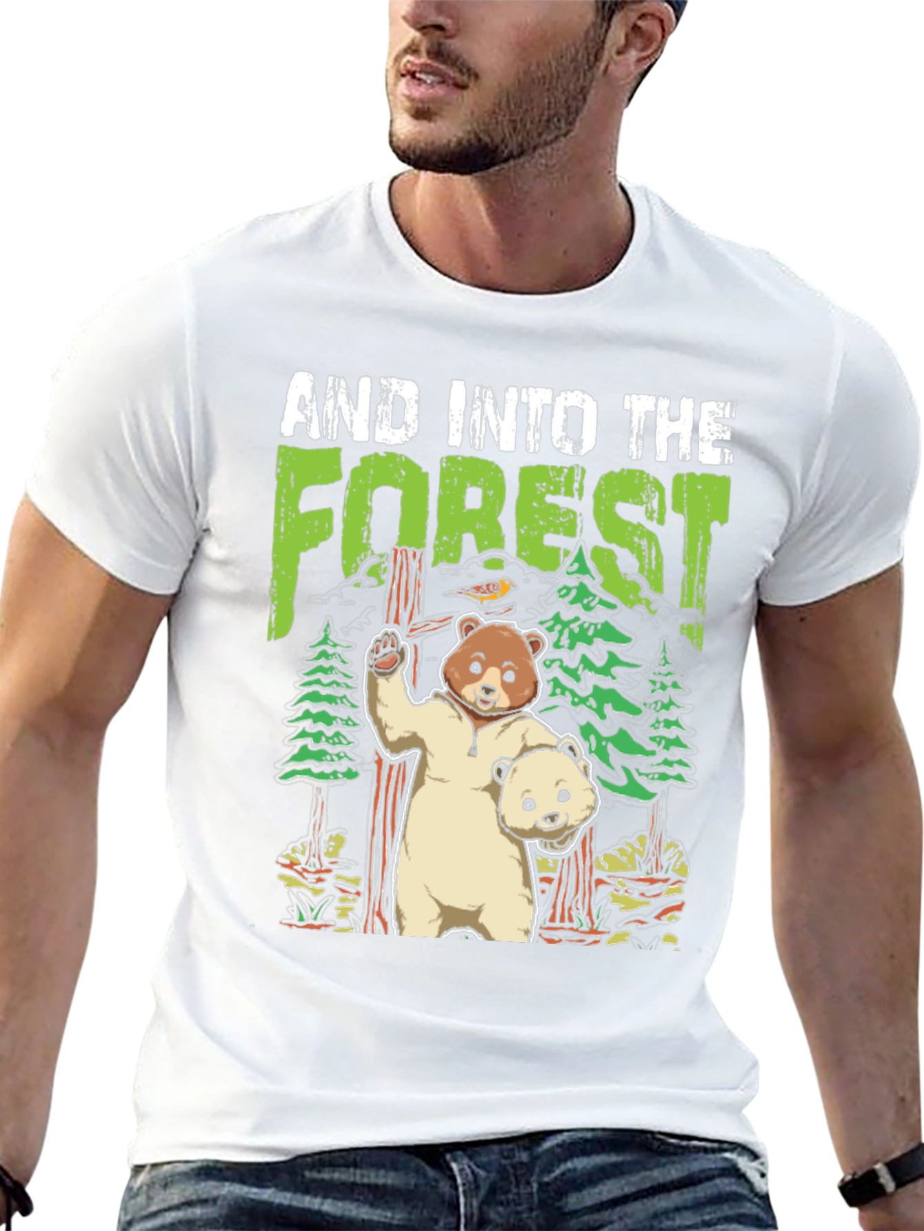 Bear Forest Graphic Tee