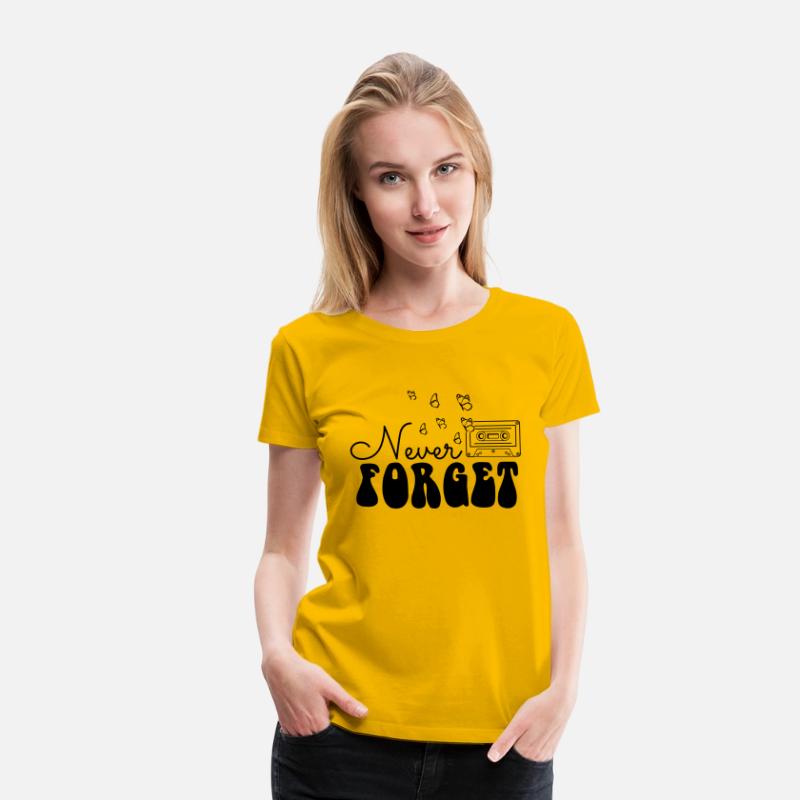 Never Forget - Mixed Tape Graphic