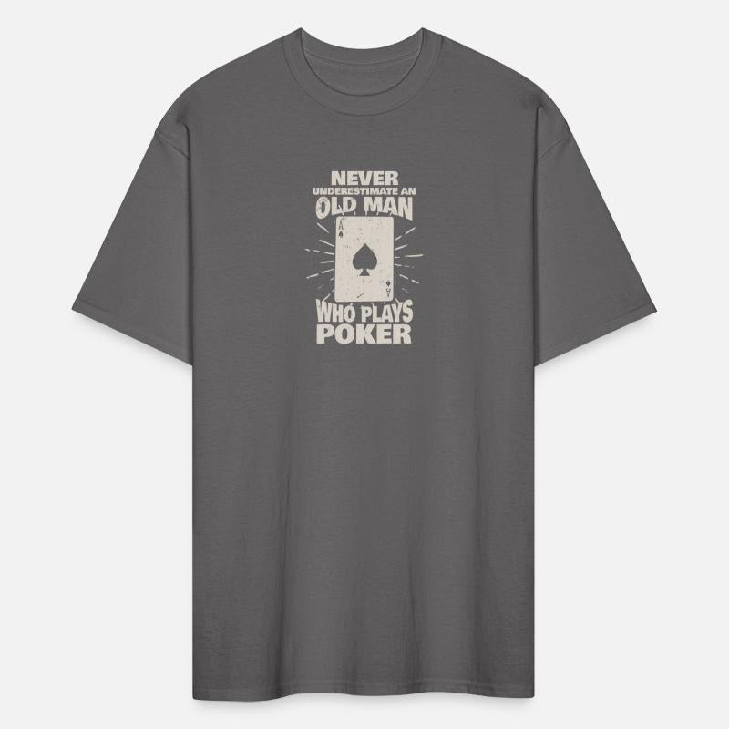 Never Underestimate An Old Who Plays Poker