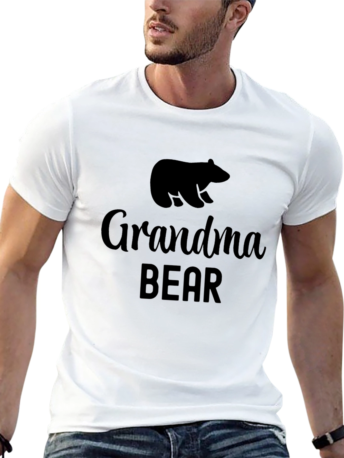 Grandma Bear T-Shirt - Unisex Cotton Tee