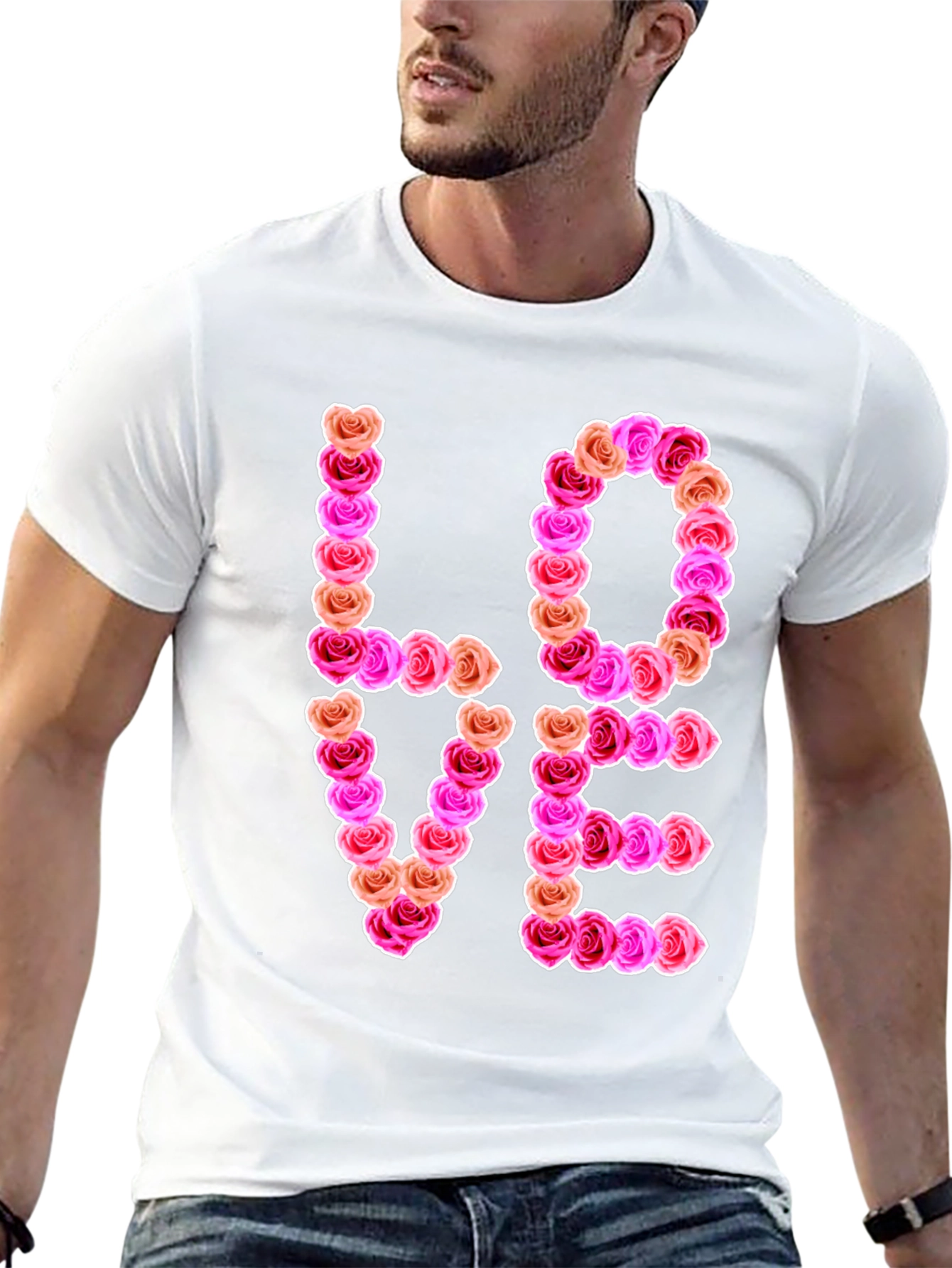 Floral Love T-Shirt