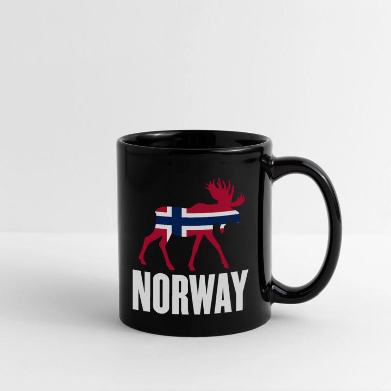 Norwegian Roots Norway Flag Norway Moose