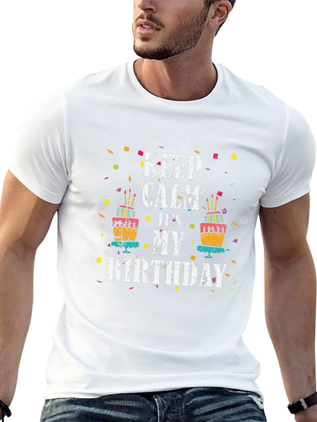 Keep Calm Its My Birthday T-Shirt