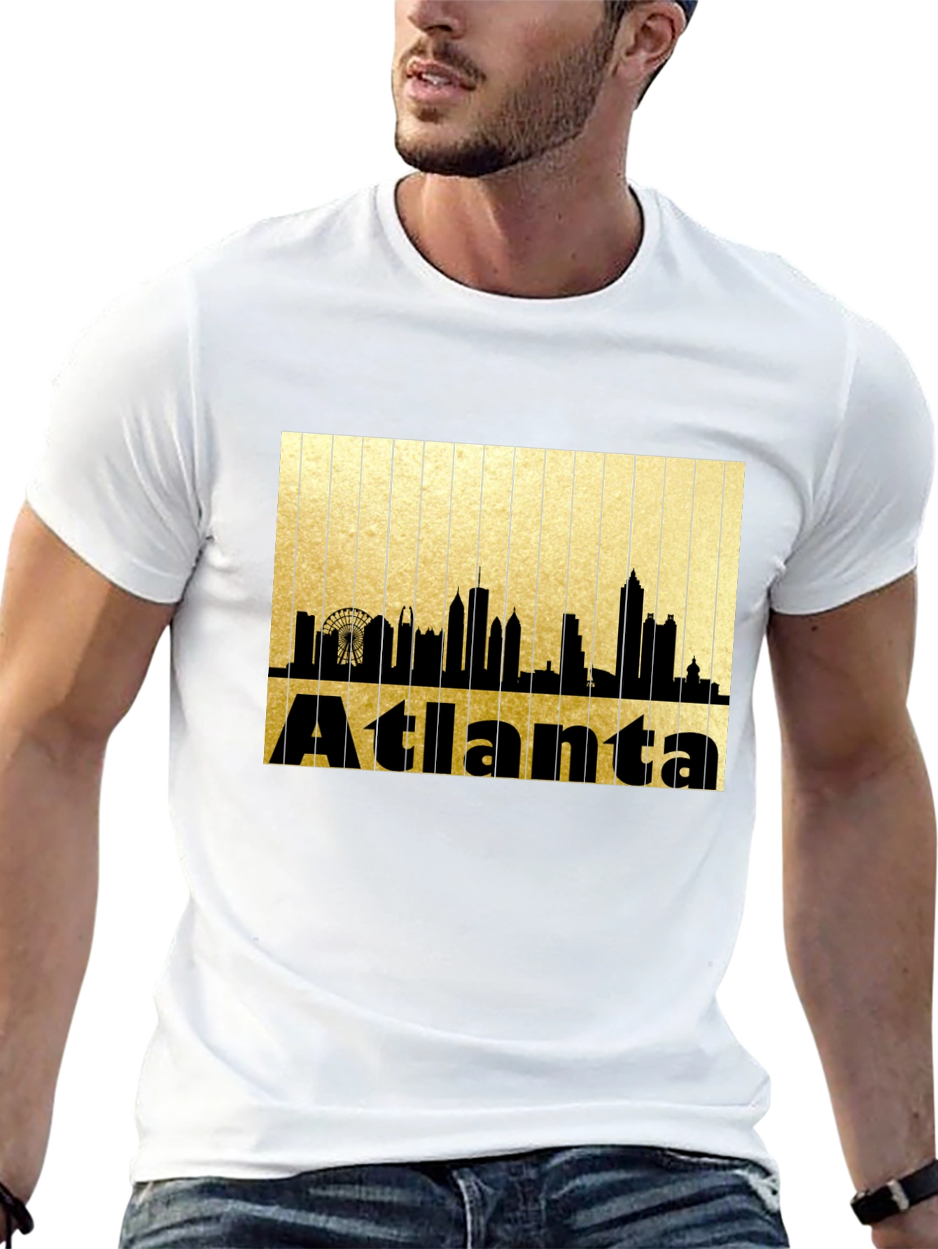 Atlanta Skyline Graphic Tee