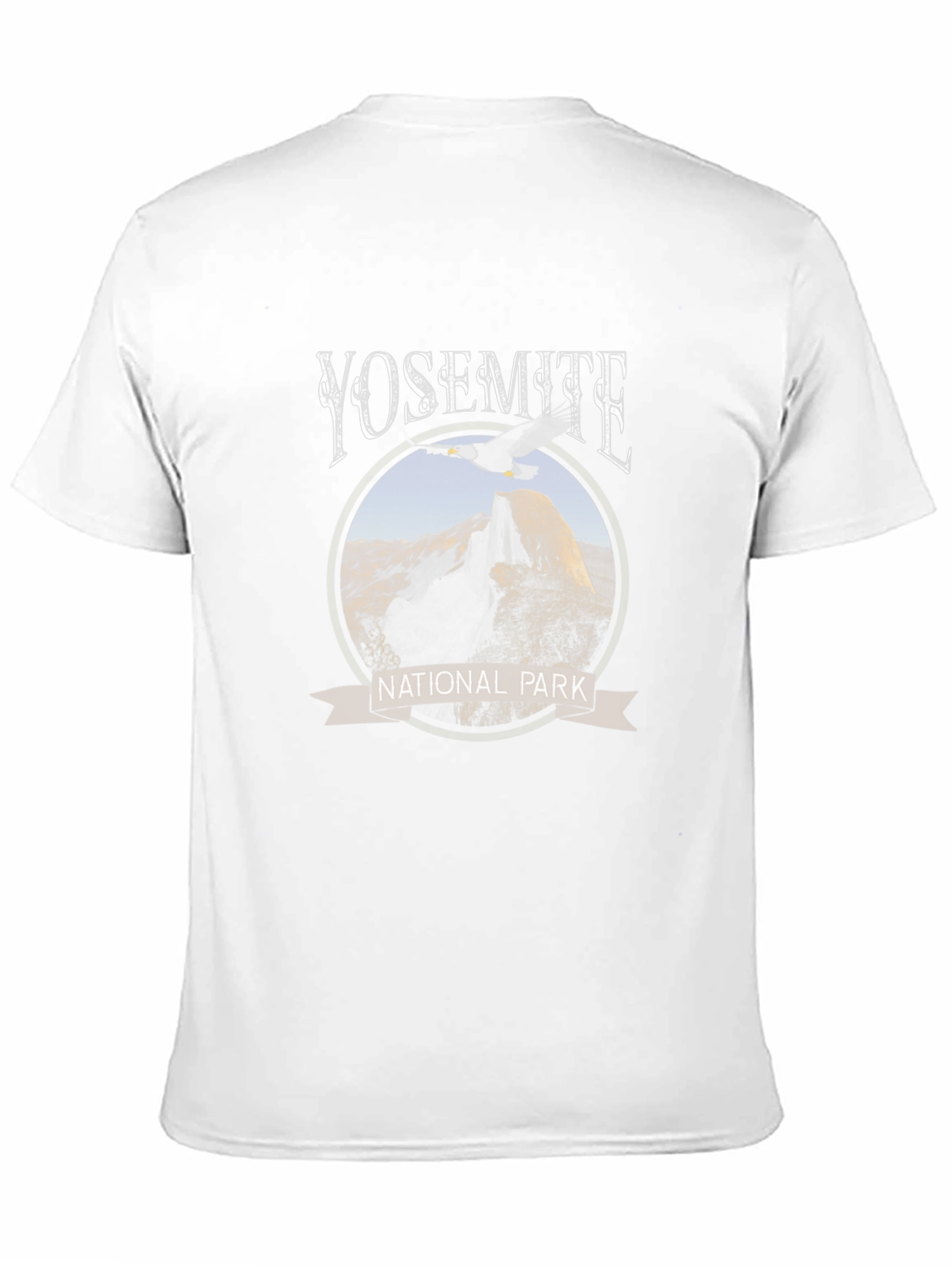 Yosemite National Park Graphic Tee - Black