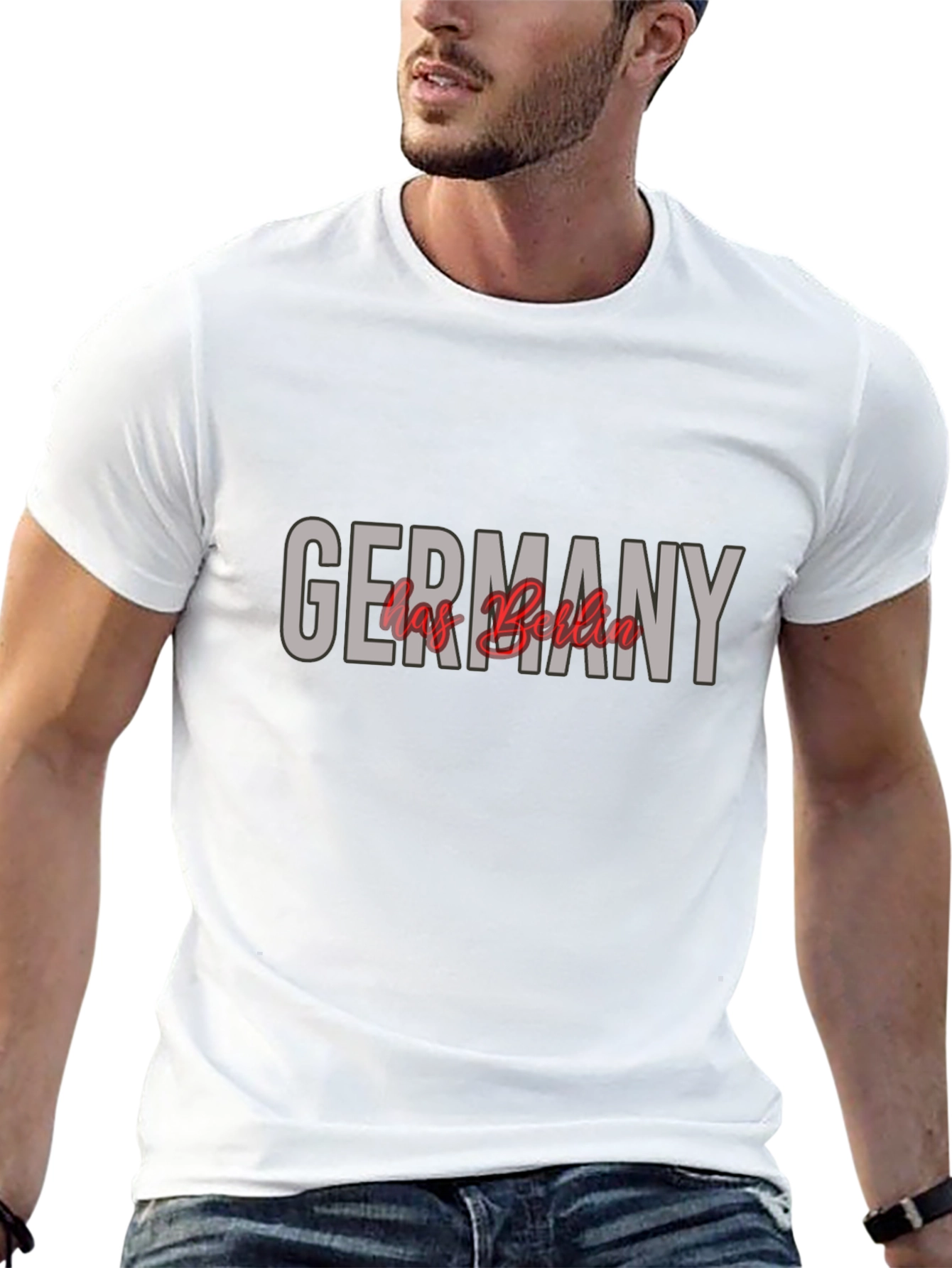 Germany Has Berlin Graphic T-Shirt - Stylish Black Tee