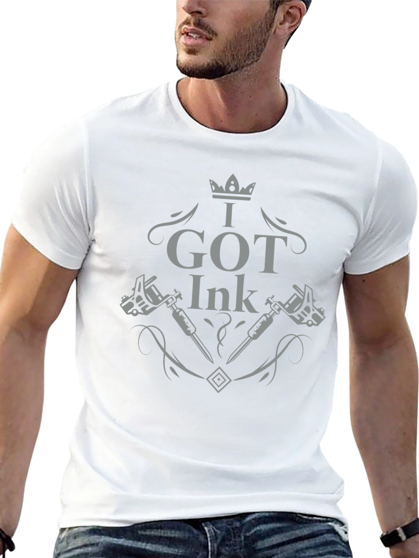 I Got Ink Tattoo Artist Graphic T-Shirt