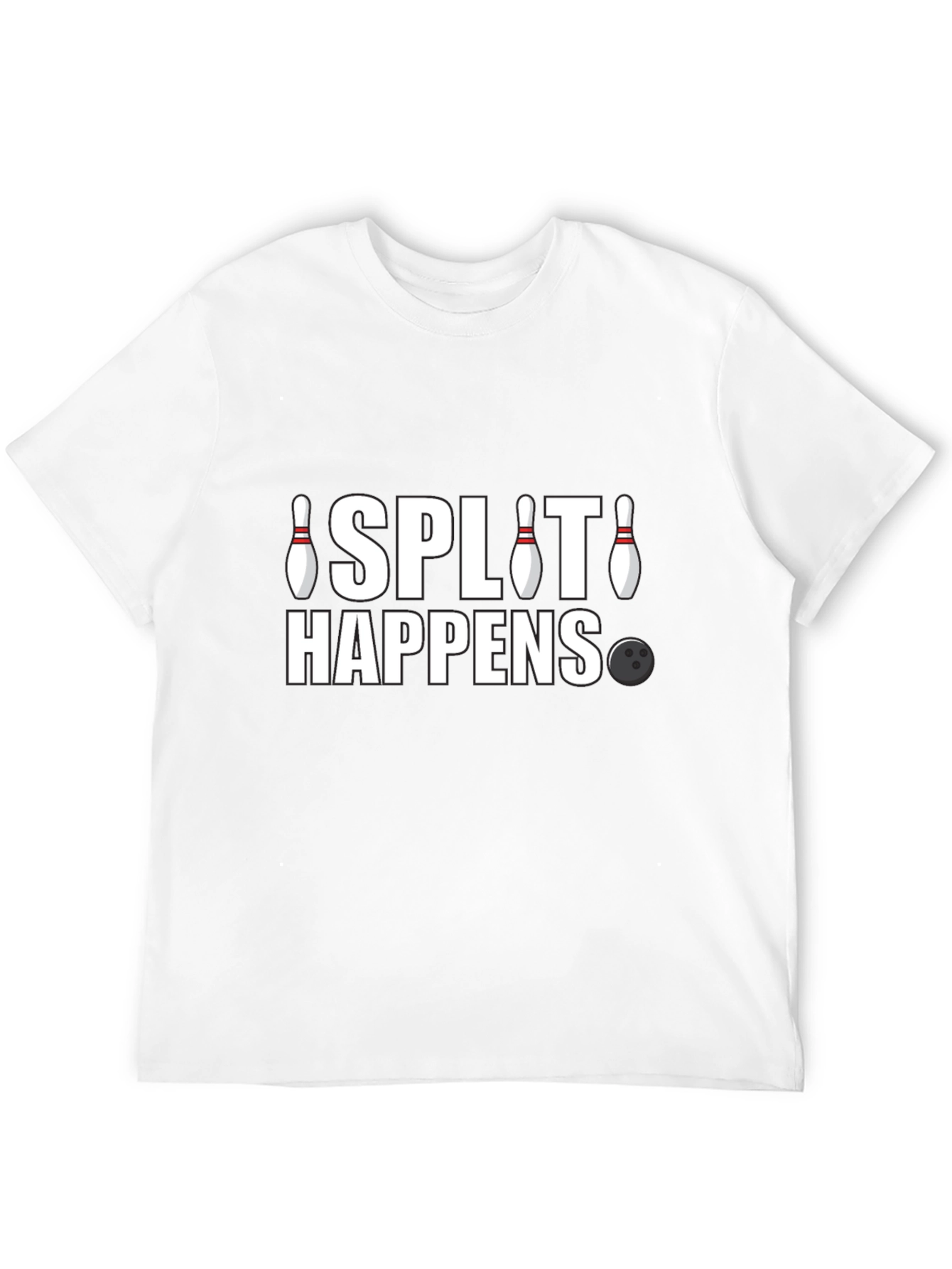 Split Happens Bowling T-Shirt