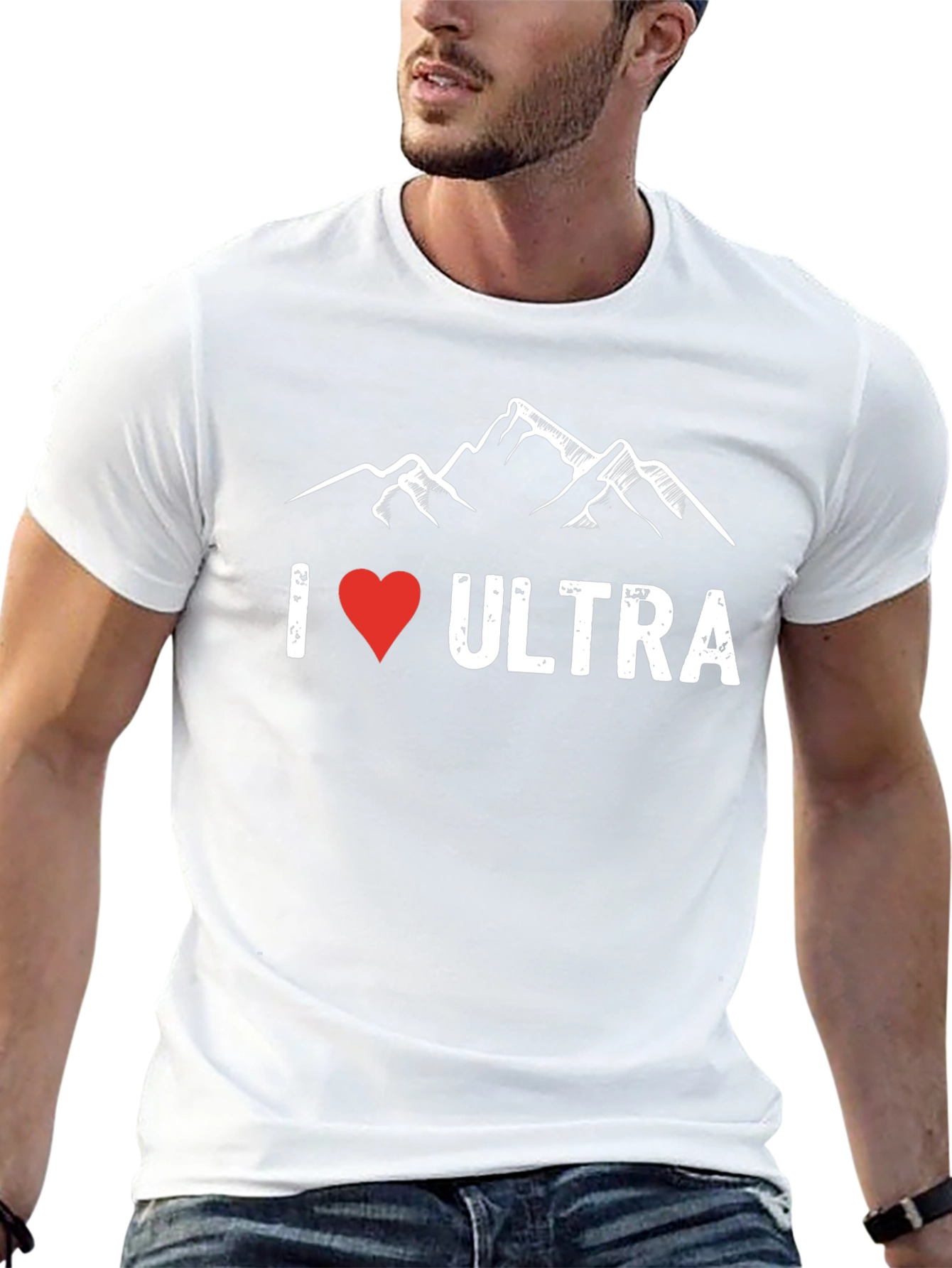I Love Ultra T-Shirt