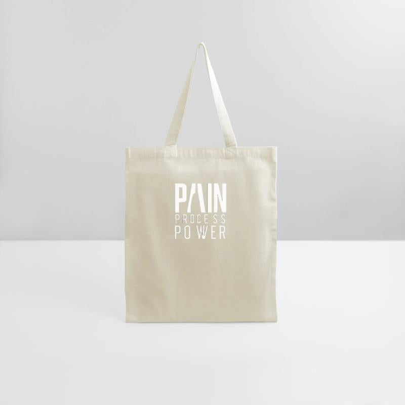 Pain. Process. Power.”
