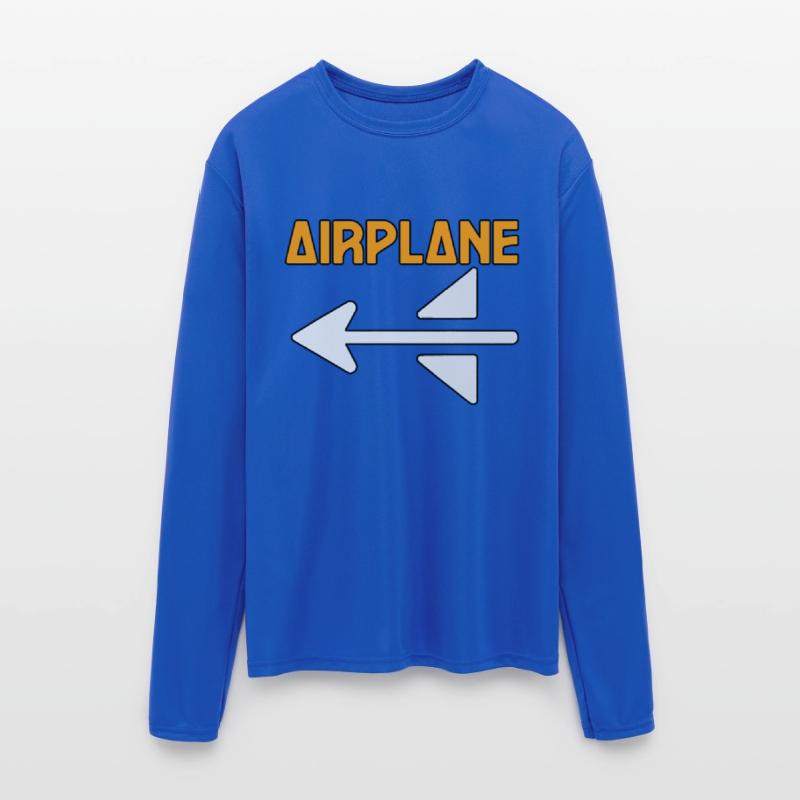 PAPER AIRPLANE DESIGN TSHIRT SHIRT
