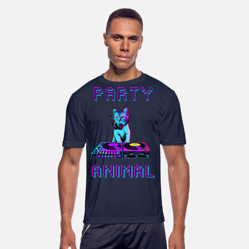 Party Animal Cat DJ