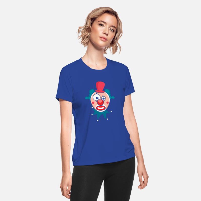 Party Carnival Weird Clown Jester Circus