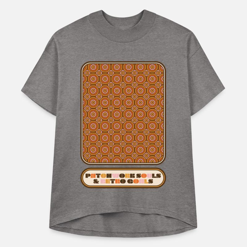 Patchwork Souls & Retro Goals 70s Pattern